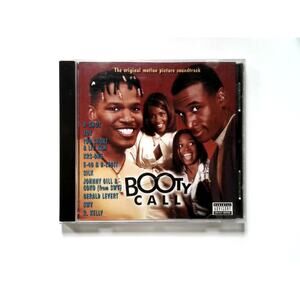 Booty Call Soundtrack CD 1997 Hip Hop R&B Jive Columbia Pictures Zomba